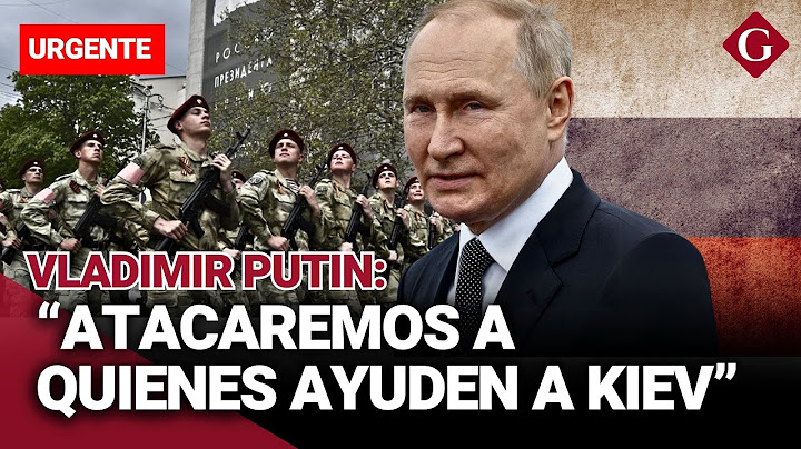 PUTIN lanza AMENAZA a ESTADOS UNIDOS y la OTAN y advierte una "GUERRA MUNDIAL" | Gestión