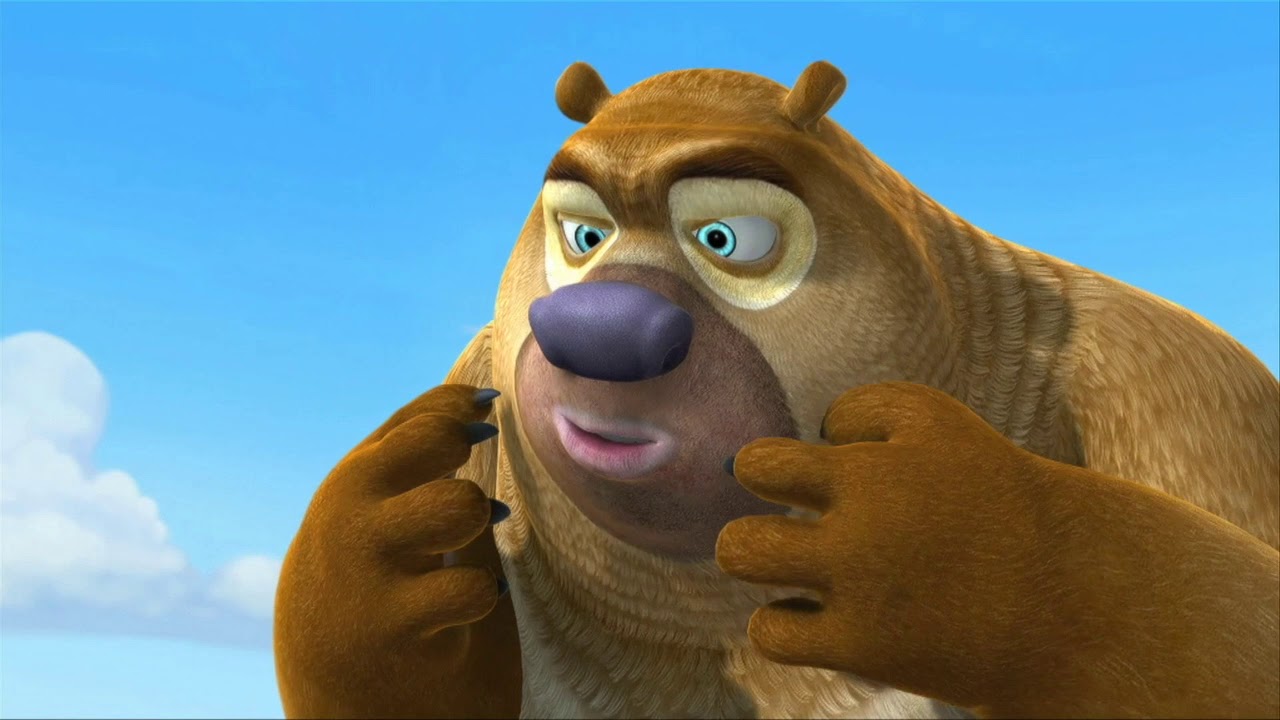 Dessin animé Boonie Bears. Ours Briar (voix grave et rocailleuse) - YouTube