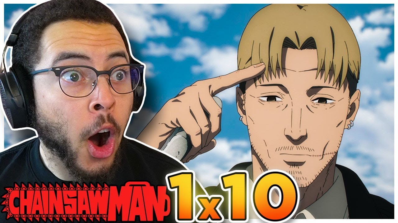 Chainsaw Man Episode 10 Reaction! by Heatah22reacts from Patreon
