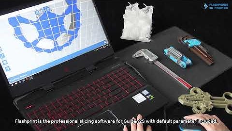 Flashforge Guider IIs 3D Printer