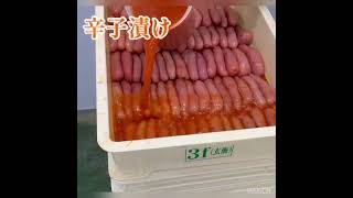 【株式会社玄海】明太子の製造工程