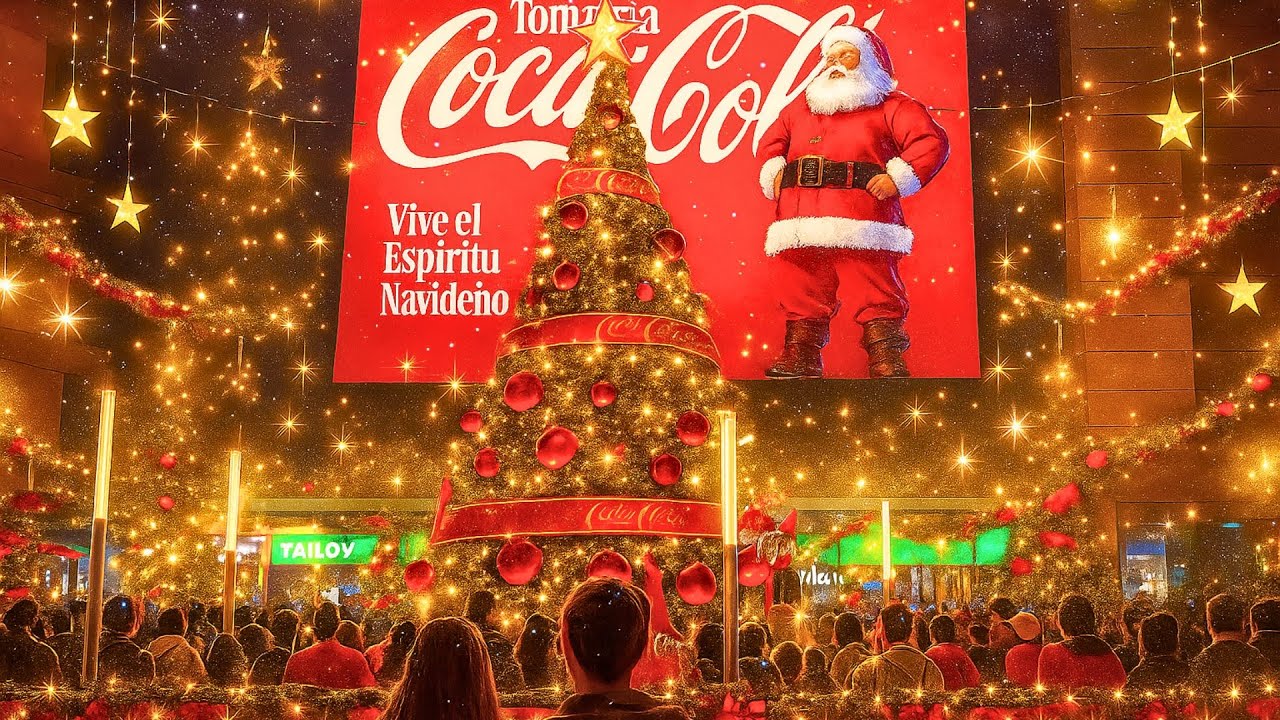 Real Plaza Salaverry Lima Peru 2025 4K 🎄 | Christmas Tree Lighting at the Mall