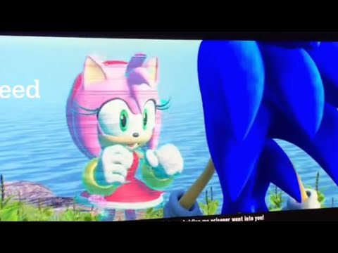 Sonic Frontiers: vaza cena do resgate da personagem Amy