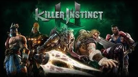 Killer Instinct 3 - CPU vs CPU MAX DIFFICULTY MATCHES 1