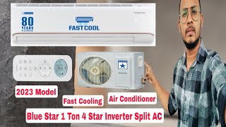 Blue Star 1 Ton 4 Star Inverter Split AC | Blue Star AC | Air Conditioner | 2023 Model 
