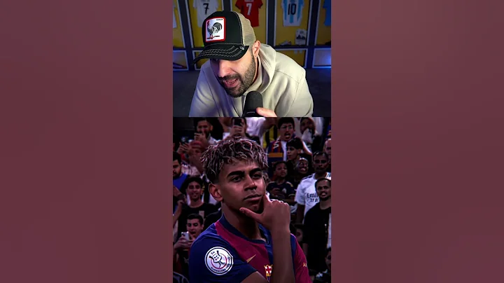 The Lamine Yamal Glaze... 😑 #shorts #football