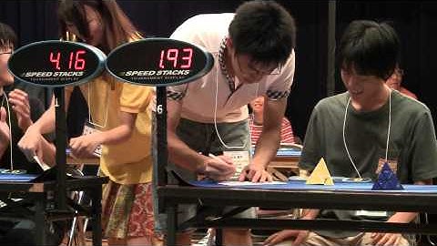 Yohei Oka Pyraminx WR single 1.93 sec