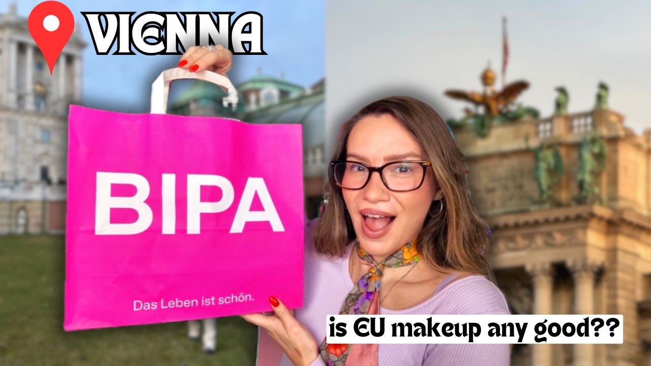 FULL FACE OF MAKEUP FROM EU📍🇦🇹