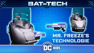 Batcomputer Archiv auf Deutsch | Mr. Freeze's Technologie | DC Kids