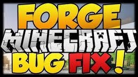 Forge 1.7+ minecraft Problem With little window