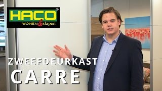 Zweefdeurkast Carré - Haco Wonen en Slapen Zweefdeurkast Carré - Haco Wonen en Slapen