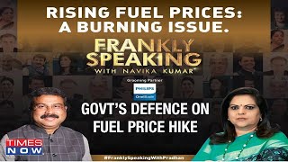 'Automobile & Fuel sales have increased' claims Union Mantri Dharmendra Pradhan | Frankly Speaking