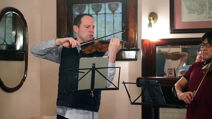 First movement, Prokofiev Sonata - Jeff Myers and ...