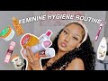 MY 2020 FEMININE HYGIENE ROUTINE (how to get rid of scars, how to smell good all day, etc)