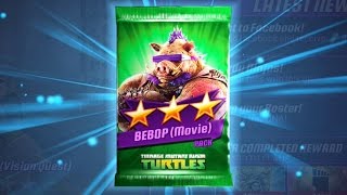 Teenage Mutant Ninja Turtles Legends - Bebop Movie Pack