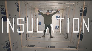How to INSULATE a BOX TRUCK! (DIY Van Conversion)