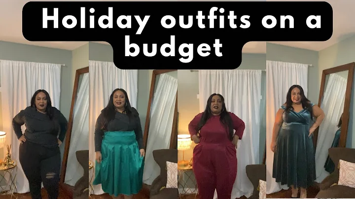 Holiday outfit ideals on a budget