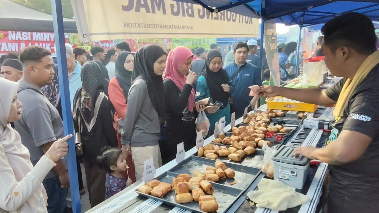20/02/2026 Terjah Bazar Ramadhan at Bandar Baharu Kedah 