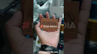 Hot Foil Stamping Machine (Big Size) | Large Surface Foil Printing &amp; Embossing | BSM INDIA