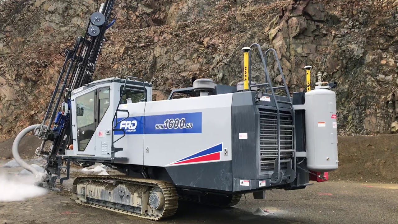 ZEIGNER ZHD Bohrtechnik Furukawa HCR 1600 with 3D GPS System