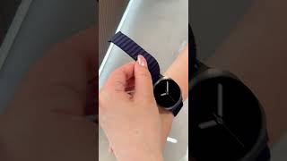 URVOI Classic Fabric Band for Samsung Galaxy Watch 8 8 Classic nylon loop strap easy fit
