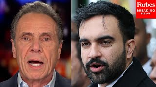 'He's Anti-Corporate, Anti-Business, Anti-Wealth': Cuomo Trashes Mamdani As Election Day Nears