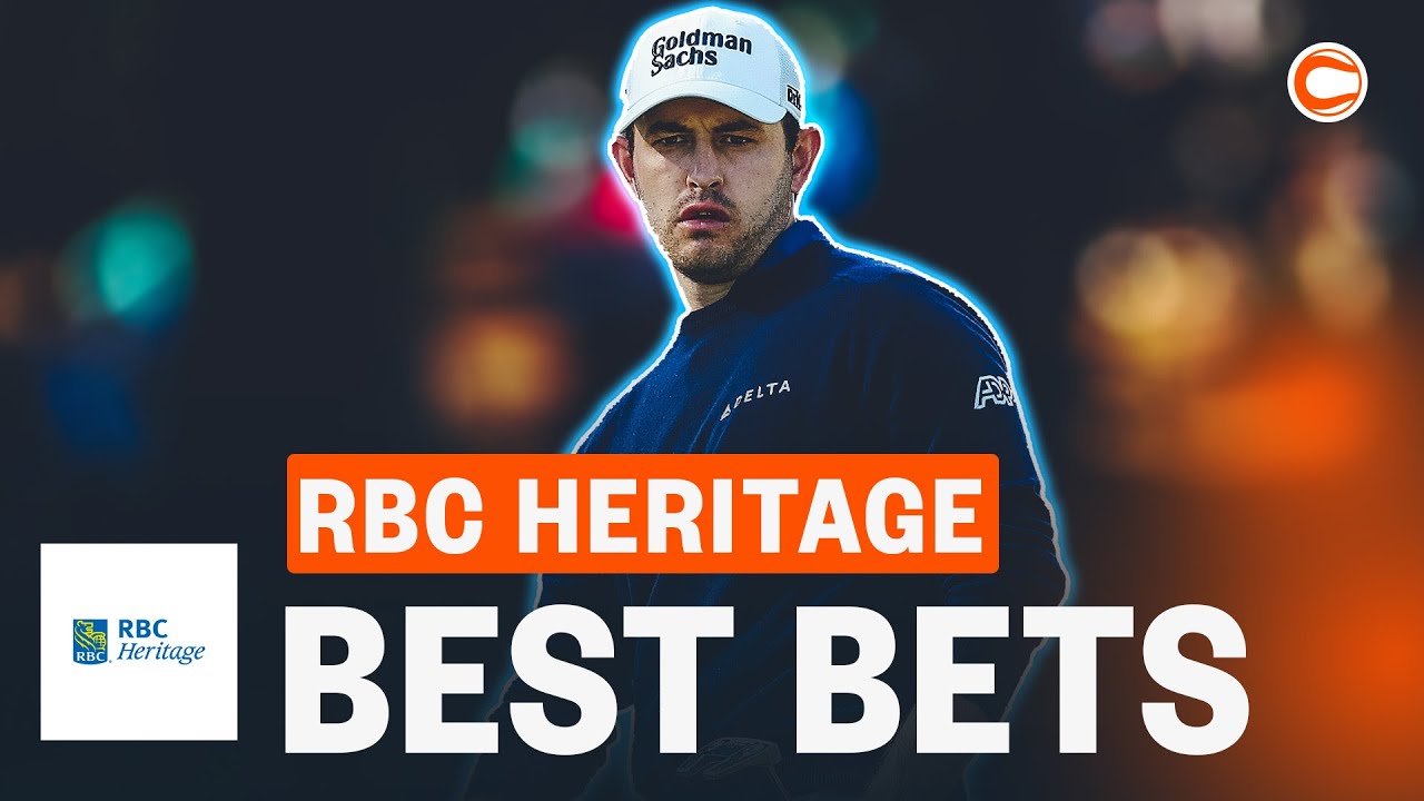 2023 RBC Heritage Picks Golf Betting Picks YouTube