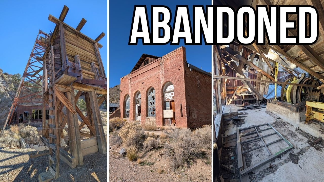 TYBO NEVADA - Ghost Town exploration- Nevada Mining history