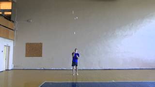 7 ball multiplex into a cascade