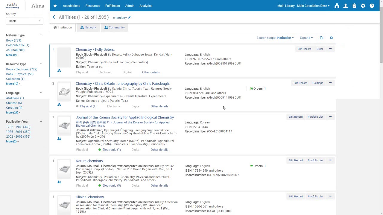 Ex Libris Alma Linked Data And Bibframe Youtube Ex Libris Alma Linked Data And Bibframe Youtube
