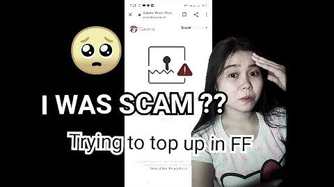 buying diamonds in freefire using load balance ( garena shell ) through CODA shop . I WAS SCAM??