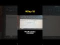 #youtubeshorts #studentlife #learning #dailyvlog #motivation #studymotivation #computer #discipline