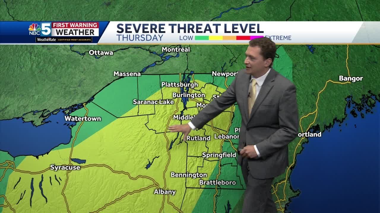 Weather Video Video: Severe weather possible this afternoon (9-07-23) - YouTube
