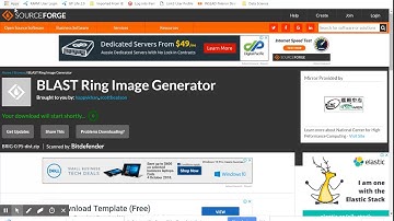 Lesson 1: Installing BLAST Ring Image Generator