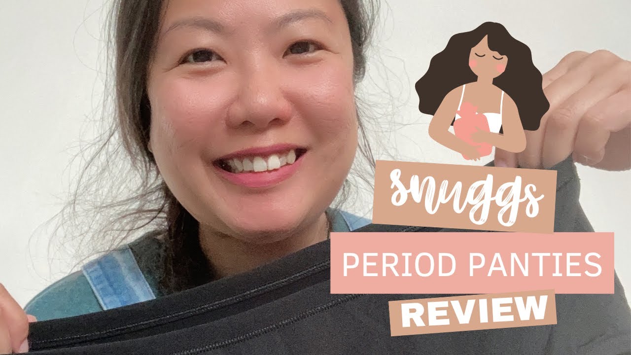 Snuggs Period Panties Unboxing & Review! YouTube