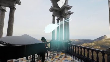 Convolution Reverb Sound + Ambisonic at Artheon VR Museum @ Unreal Engine 4.25