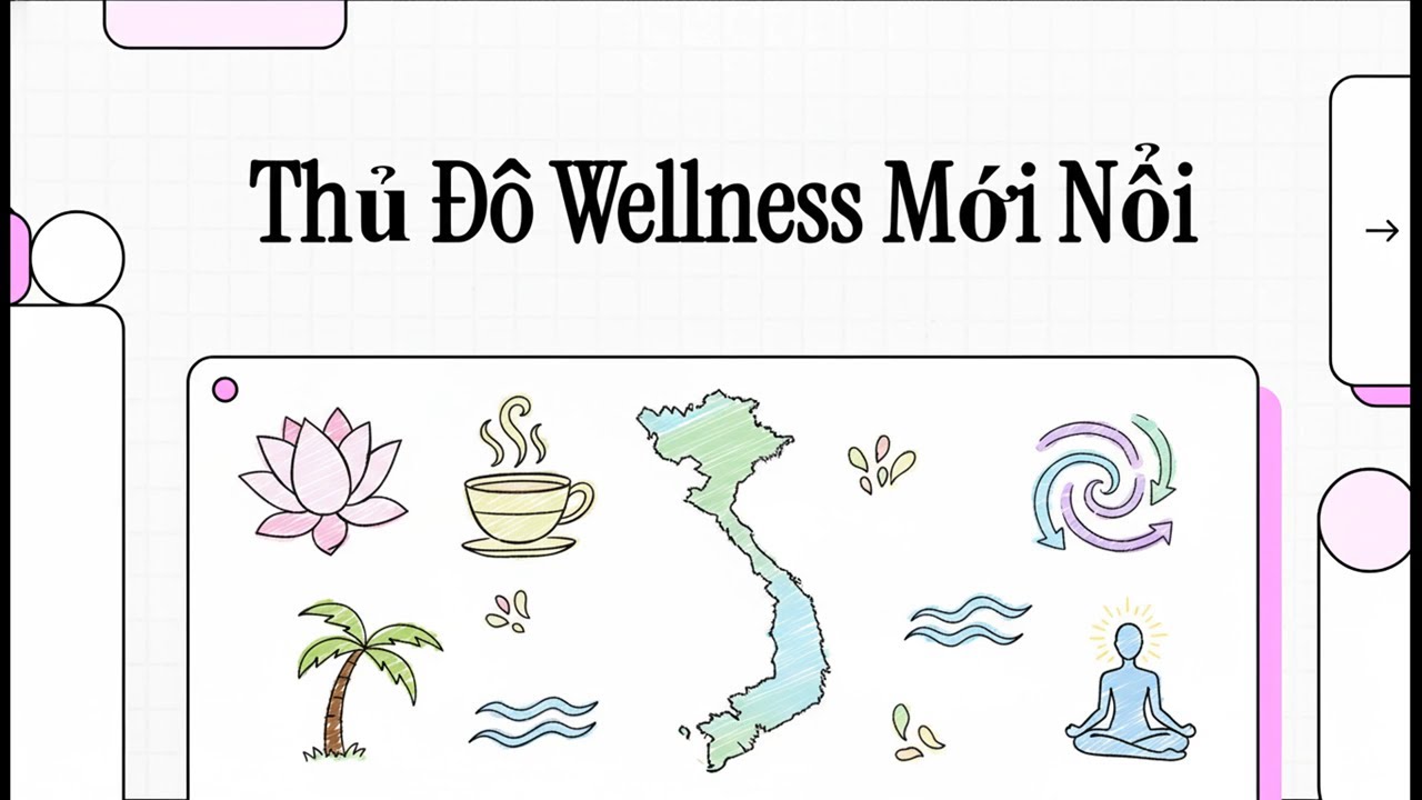 THỦ ĐÔ WELLNESS MỚI NỔI