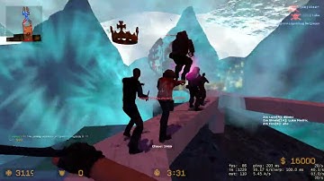 Counter strike  Source - ze_totally_new_wester stage 3 (Nide server)