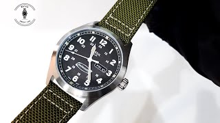 FOSSIL WATCH DEFENDER SOLAR POWERED OLIVE NYLON WATCH FS5977 | Unboxing -  YouTube