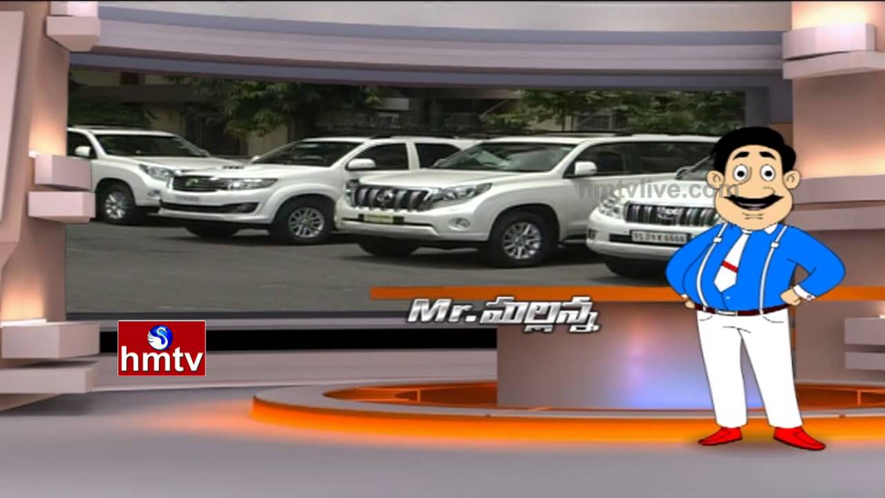 CM KCR New Convoy | Mr Mallanna Suggestions to Two States CMs | HMTV