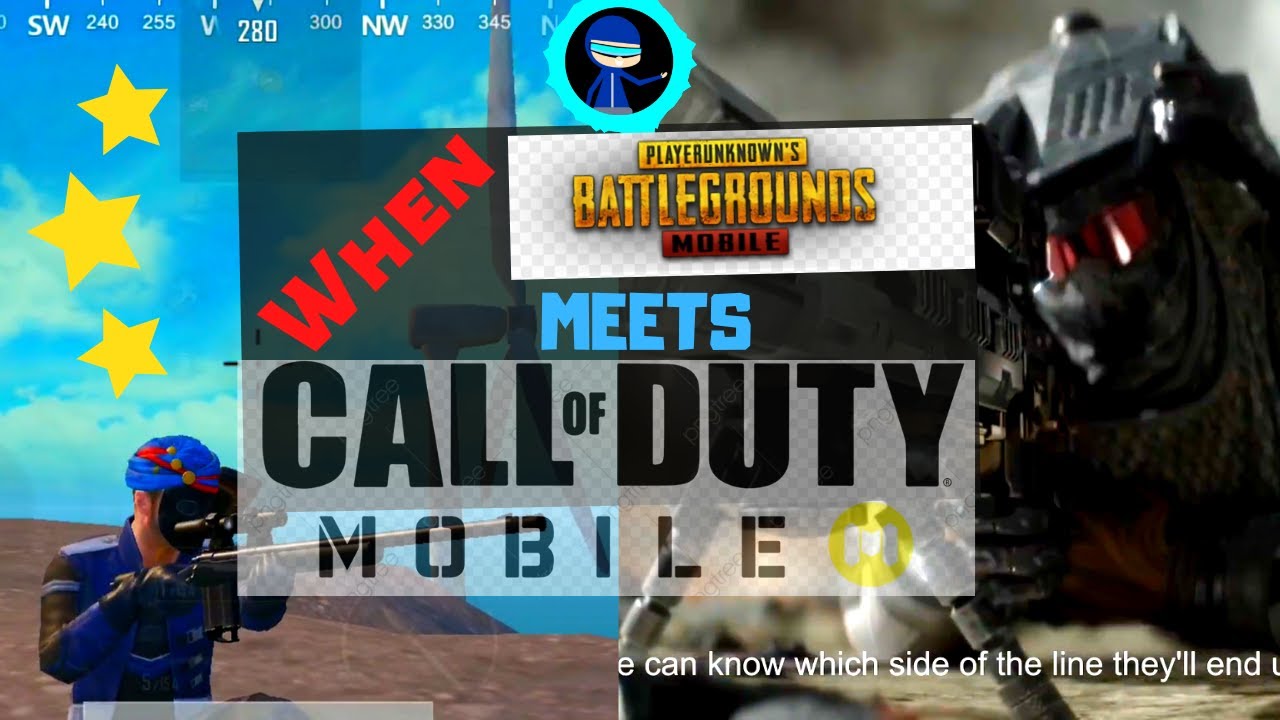 When PUBG meets COD | Answering the Call of Duty from Player Unknown's Battle Grounds | LeeChild