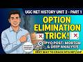 UGC NET Previous Year Questions Paper History | Unit 2- Part 1 Mauryan PYQs