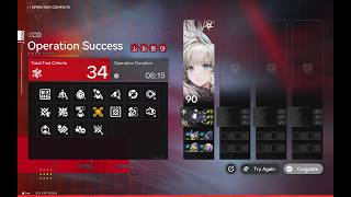 Risk 34 Perlica Solo | Contingency Contract: Re-ignition | Arknights: Endfield