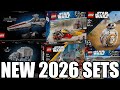 LEGO Star Wars JANUARY 2026 - Every New Set REVEALED! (Full Breakdown + My Honest Thoughts)