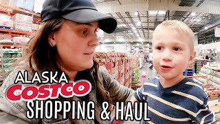 Costco Shopping Trip & Haul with Prices | LARGE Family Costco Haul