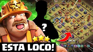 🤯EL ATAQUE DE UN SUSCRIPTOR QUE ME HA VOLADO AL CABEZA! 🤯 Clash of Clans