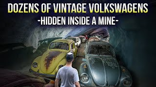 Десятки старинных автомобилей Volkswagen спрятаны в шахте | ЗАБРОШЕННЫЙ
