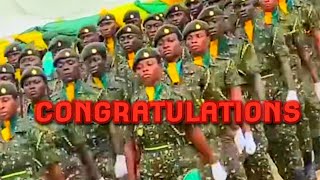2023 Passing out ceremony of recruit Intake 29 of the Ghana Immigration Service-congratulations