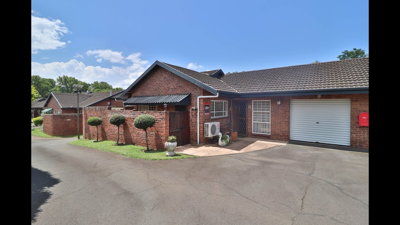 3 Bedroom Townhouse For Sale Wembley Pietermaritzburg KZN YouTube