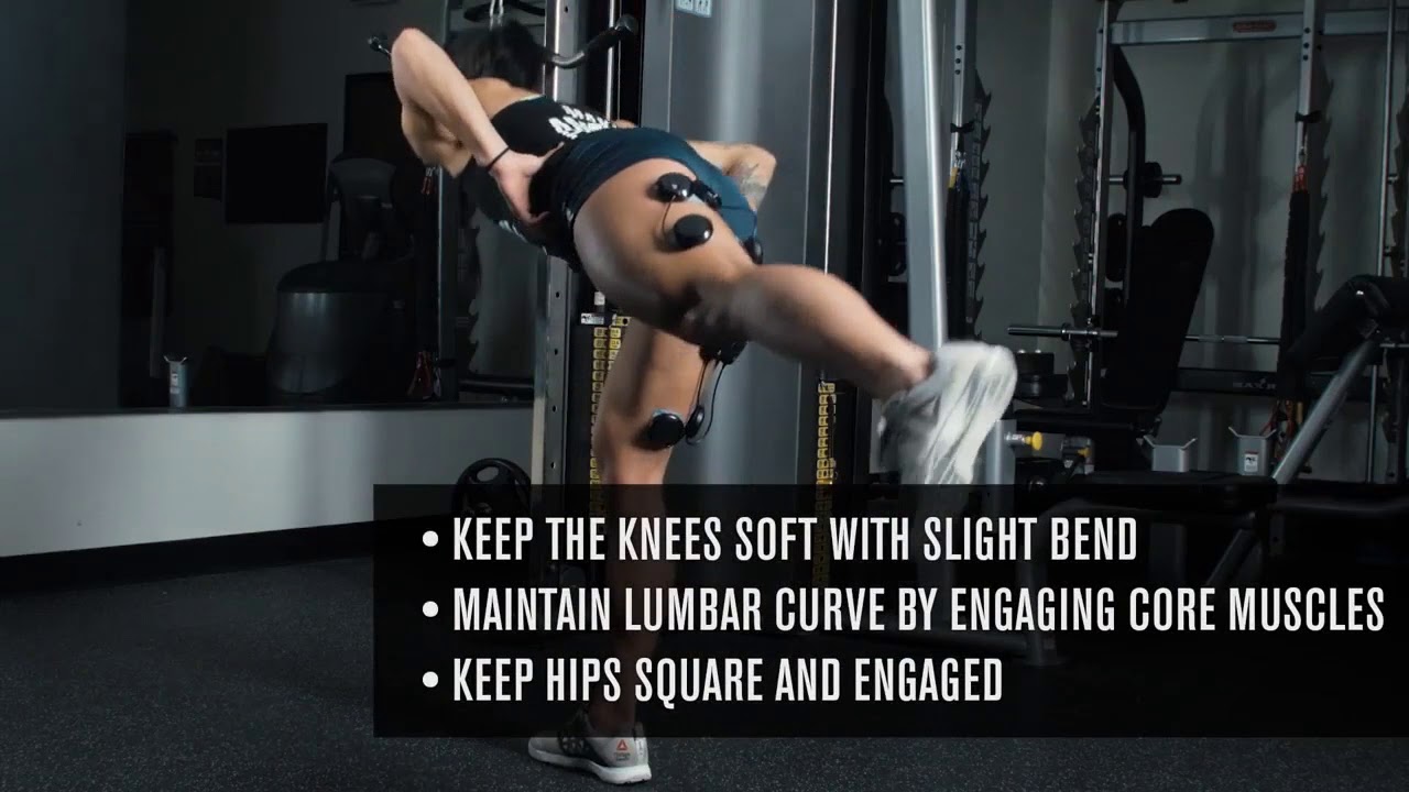 Working Out With Compex: Hamstring - YouTube